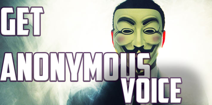 Text To Speech Anonymous Voice
